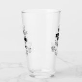 Verre Les dents sont toujours dans le style (Gauche)