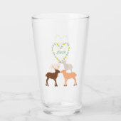 Verre Les Deux et Daisy Heart Custom (Dos)