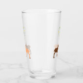 Verre Les Deux et Daisy Heart Custom (Droite)