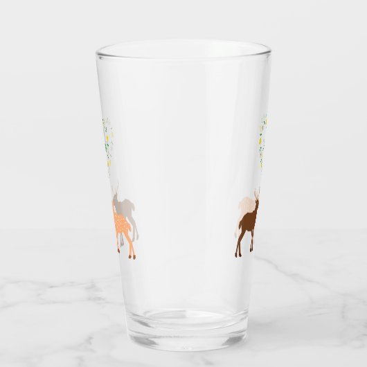 Verre Les Deux et Daisy Heart Custom (Droite)