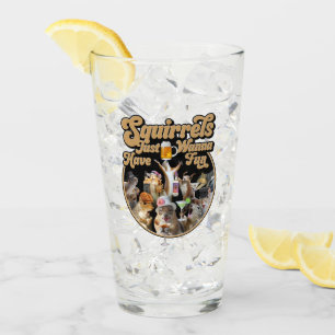 Verre Les Écureuils Veux Juste S'Amuser