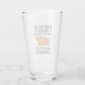 Verre Les Enseignants Français Sont Si Difficiles Qu'Ils (Dos)