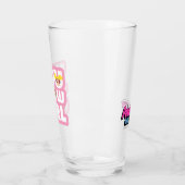 Verre Les filles puissantes : La Fille Lumineuse (Gauche)