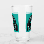 Verre Les fléchettes de pub classiques (Gauche)