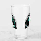 Verre Les fléchettes de pub classiques (Gauche)