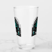 Verre Les fléchettes de pub classiques (Droite)