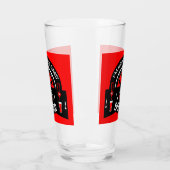 Verre Les fléchettes de pub classiques (Gauche)