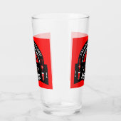 Verre Les fléchettes de pub classiques (Droite)