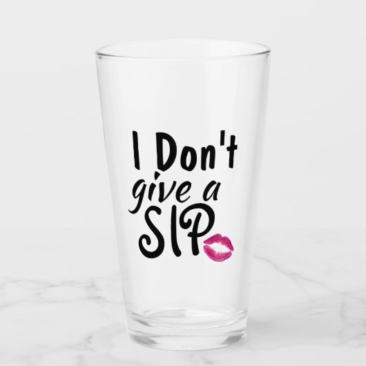 Verre Les fonds ! (Devant)