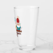 Verre Les gnomes m'ont incité à le faire (Gauche)