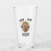 Verre Les Goonies Sloth Doodle "Hey les gars" (Devant)