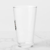 Verre Les goules veulent juste s'amuser conception vecto (Gauche)