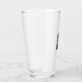 Verre Les goules veulent juste s'amuser conception vecto (Droite)