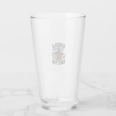 Verre Les goules veulent juste s'amuser Halloween Citrou (Dos)