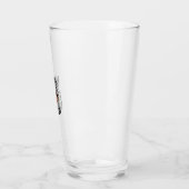 Verre Les goules veulent juste s'amuser Halloween Citrou (Gauche)