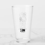 Verre Les Grandes Aventures de Billy & Mandy - La Fin (Dos)