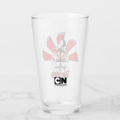 Verre Les Grandes Aventures de Billy & Mandy Scythes Art (Dos)