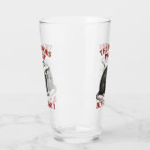 Verre Les Horreurs Persistent Mais Moi Aussi (Gauche)