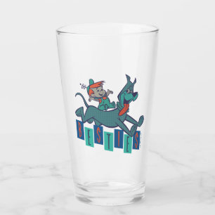 Verre Les Jetsons Elroy & Astro Besties