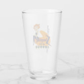 Verre Les Jetsons | Le shopping est ma thérapie (Dos)