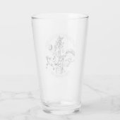 Verre Les Joueurs (Dos)