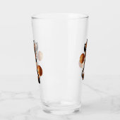 Verre Les Joueurs De Basketball Numéro Un Avec Basketbal (Gauche)