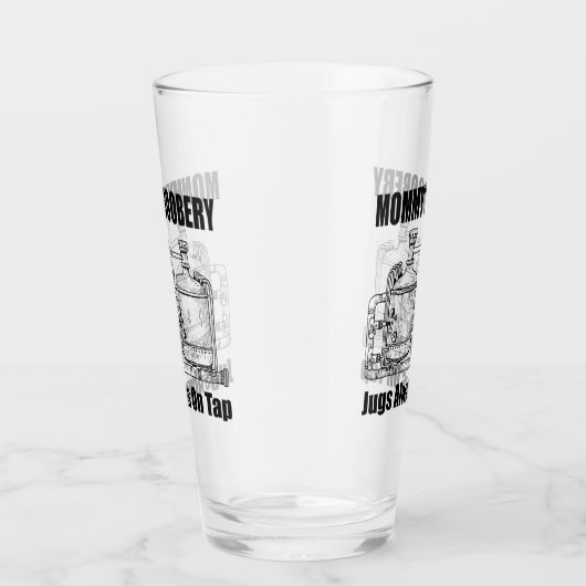 Verre Les Jugs De Boobery De Maman Toujours Sur Tap (Droite)