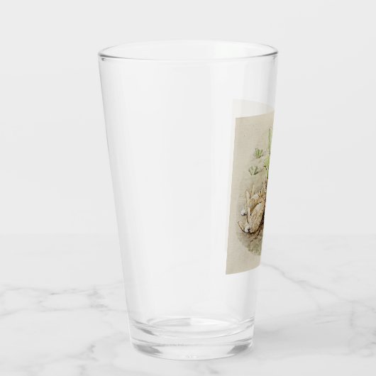 Verre Les lapins de Flopsy endormis (par Beatrix Potter) (Droite)