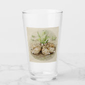 Verre Les lapins de Flopsy endormis (par Beatrix Potter) (Devant)