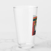 Verre Les meilleurs soins Terrier de Boston (Droite)