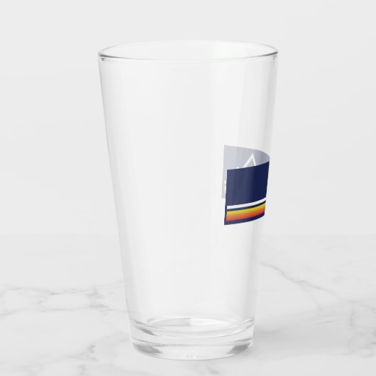 Verre Les Menuires France (Droite)