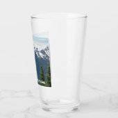 Verre Les montagnes du parc national olympique Photo (Gauche)