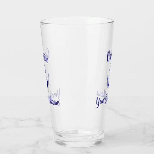 Verre Les navires ancrent les capitaines de bateaux (Gauche)