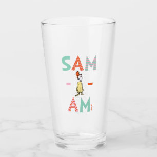 Verre Les œufs verts et le jambon Sam-I-Am