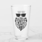 VERRE LES PÂTES AMUSANTES AVEC DES BARRES SONT DE MEILLE (Dos)