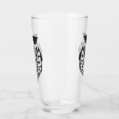 VERRE LES PÂTES AMUSANTES AVEC DES BARRES SONT DE MEILLE (Gauche)