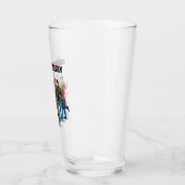 Verre Les personnages de la théorie du Big Bang (Gauche)