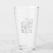 Verre Les plus susceptibles de boire Matcha et regarder  (Dos)