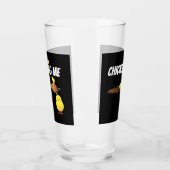 VERRE LES POUSSINS M'AIMENT BIEN (Gauche)