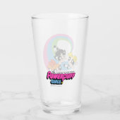 Verre Les Puissantes Filles Volent Dans Le Ciel (Dos)