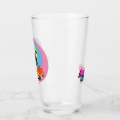 Verre Les Puissantes Filles Volent Dans Le Ciel (Gauche)