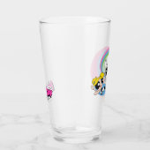 Verre Les Puissantes Filles Volent Dans Le Ciel (Droite)