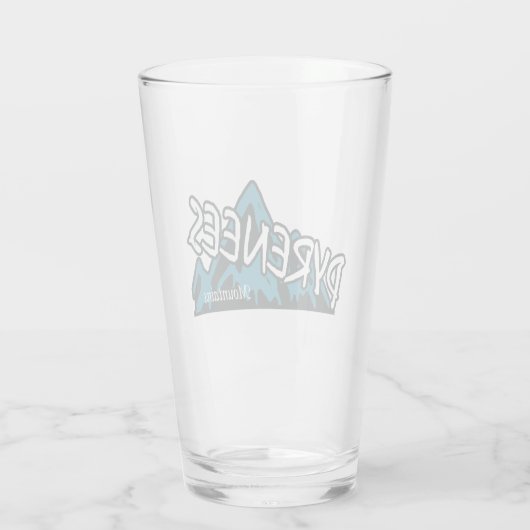 Verre Les Pyrénées (Dos)