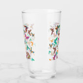 Verre Les rêves de papillons (Gauche)