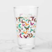 Verre Les rêves de papillons (Devant)