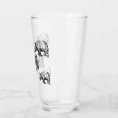 Verre Les rhinocéros (Gauche)
