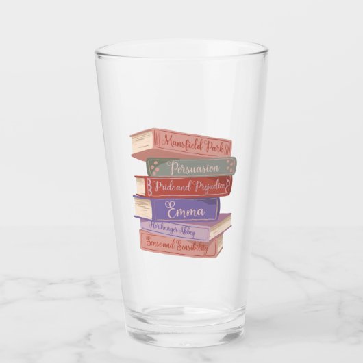 Verre Les romans de Jane Austen V (Devant)