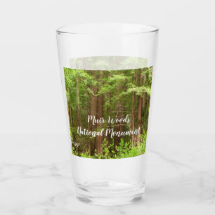Verre Les séquoias au monument national de Muir Woods