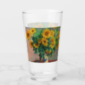 Verre Les tournesols de Monet (Dos)