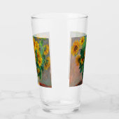 Verre Les tournesols de Monet (Gauche)